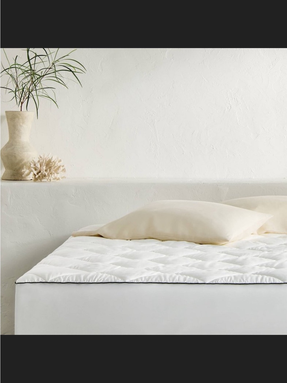 New Open Bag Full Premium Cooling Mattress Pad- Casaluns
